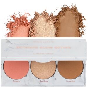 Realher Ultimate Glow Getter Cheek Trio